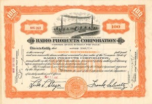 Radio Products Corporation